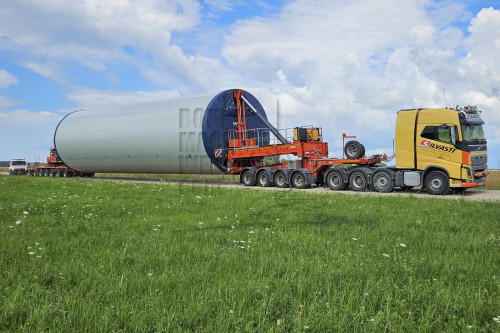 Mega Windmill Trailer XXL
